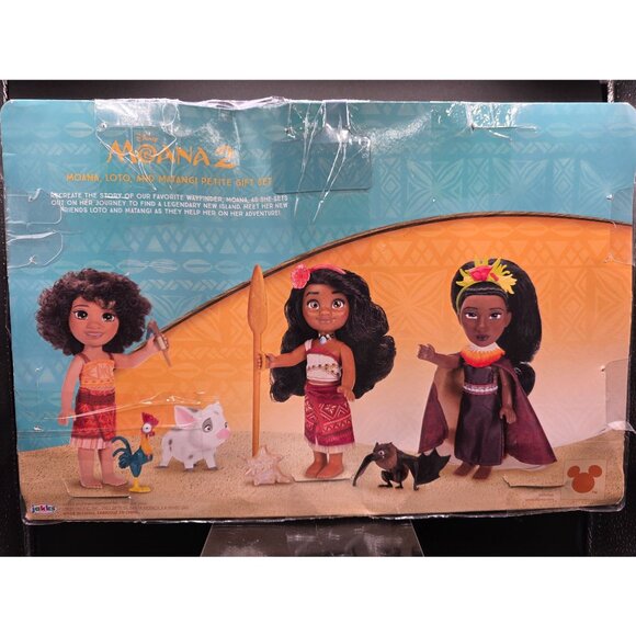 Disney Moana 2 Petite Gift Set Featuring Moana Loto Matangi & Accessories - Picture 10 of 15